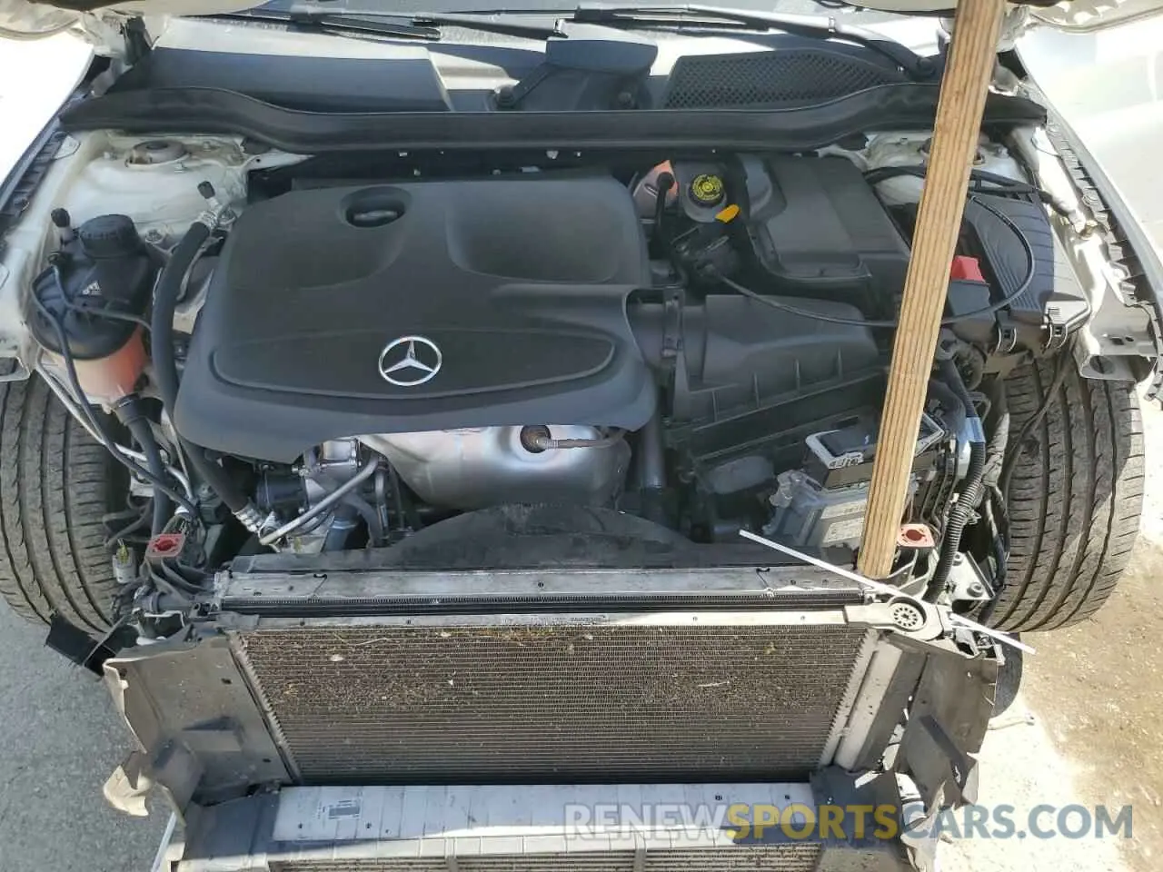 11 Фотография поврежденного автомобиля WDDSJ4EB6KN721166 MERCEDES-BENZ CLA-CLASS 2019