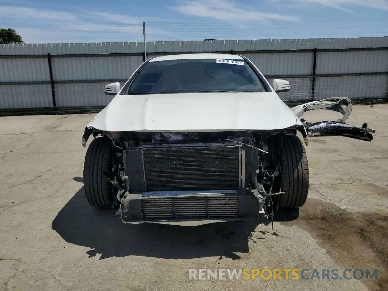 5 Фотография поврежденного автомобиля WDDSJ4EB6KN721166 MERCEDES-BENZ CLA-CLASS 2019
