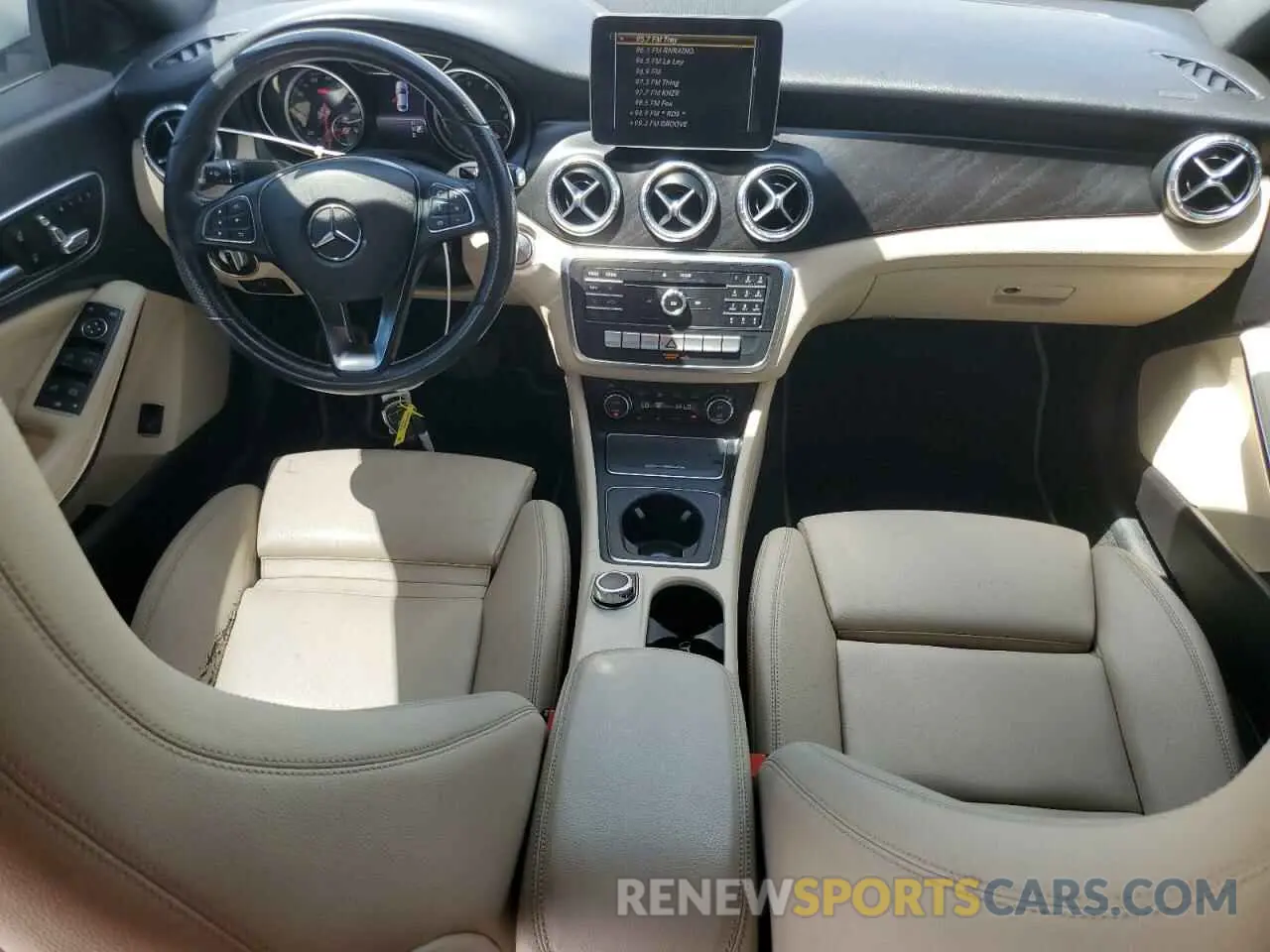 8 Фотография поврежденного автомобиля WDDSJ4EB6KN721166 MERCEDES-BENZ CLA-CLASS 2019
