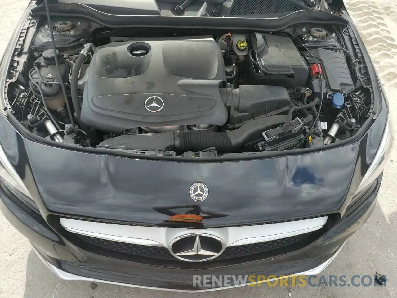 11 Photograph of a damaged car WDDSJ4EB6KN721510 MERCEDES-BENZ CLA-CLASS 2019