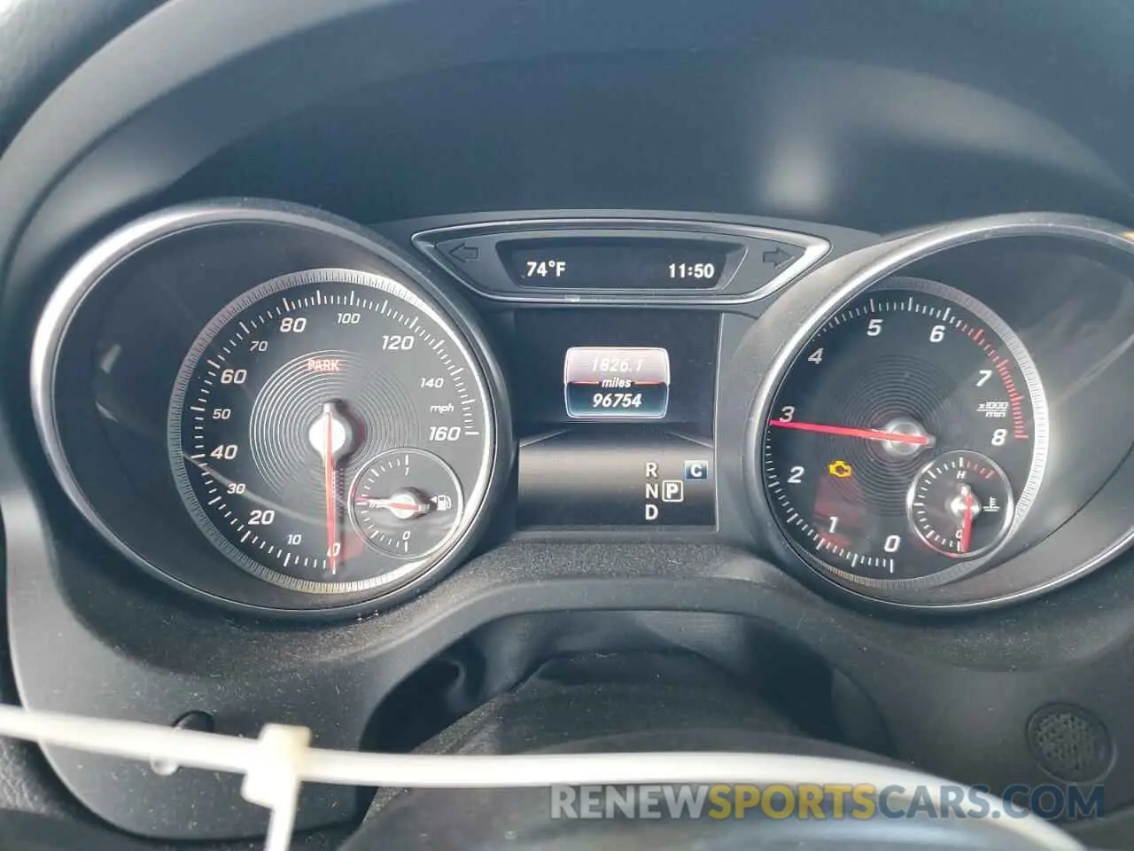 9 Photograph of a damaged car WDDSJ4EB6KN736430 MERCEDES-BENZ CLA-CLASS 2019