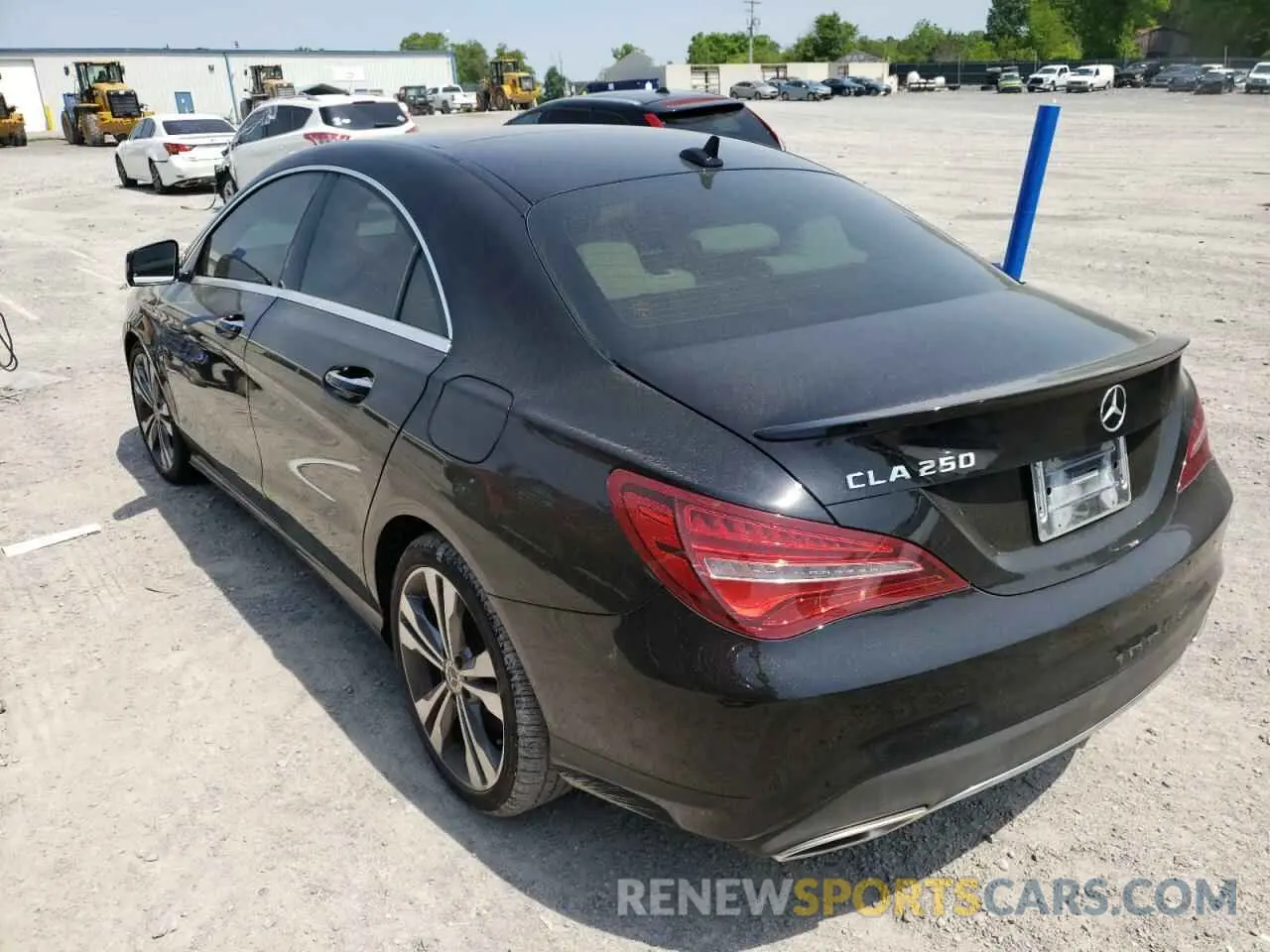 3 Photograph of a damaged car WDDSJ4EB6KN748433 MERCEDES-BENZ CLA-CLASS 2019
