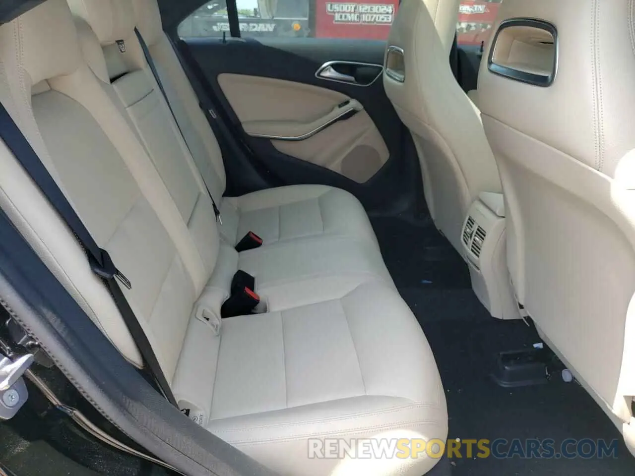 6 Photograph of a damaged car WDDSJ4EB6KN748433 MERCEDES-BENZ CLA-CLASS 2019
