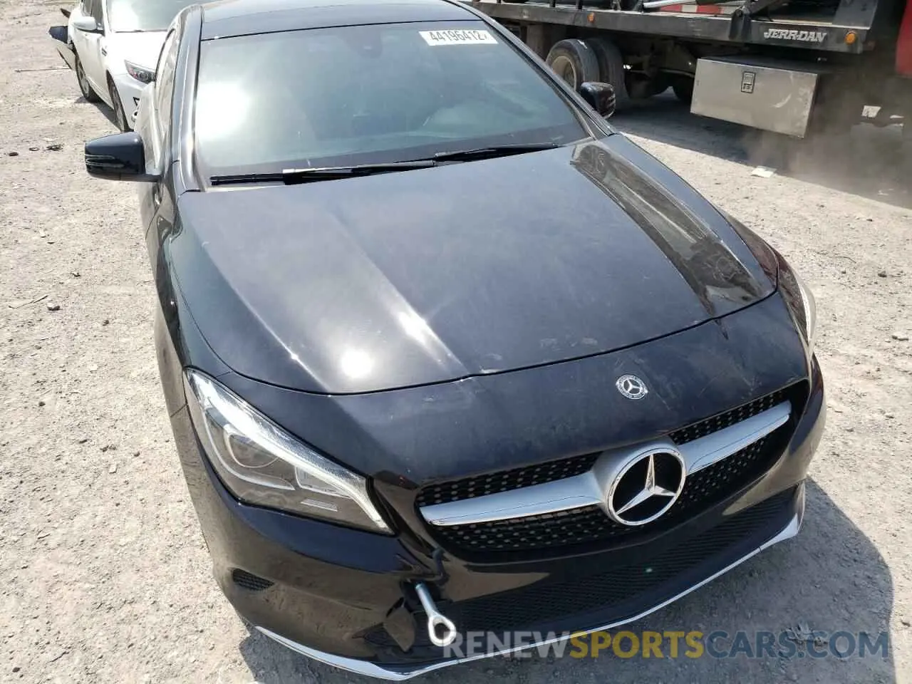 9 Photograph of a damaged car WDDSJ4EB6KN748433 MERCEDES-BENZ CLA-CLASS 2019