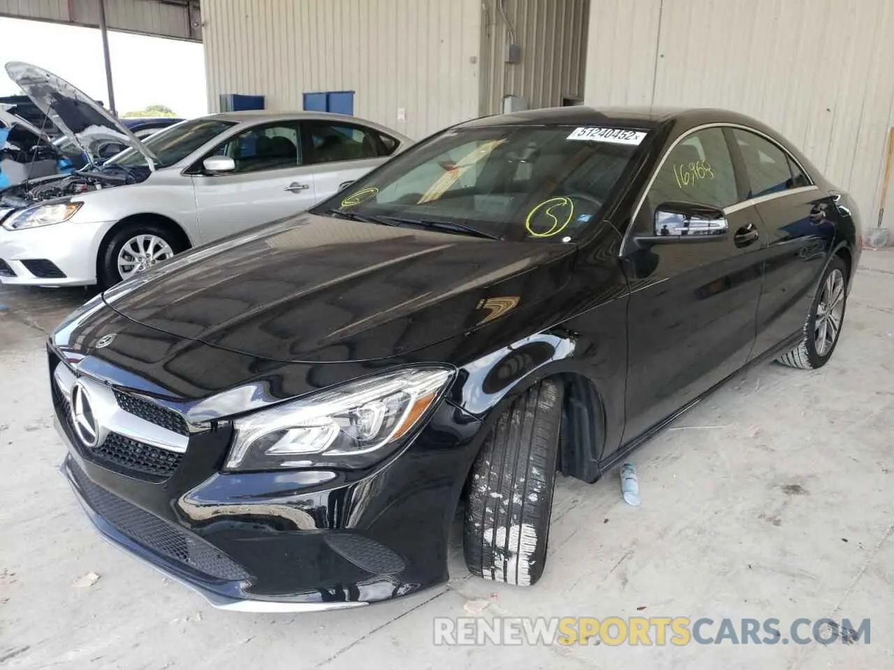 2 Фотография поврежденного автомобиля WDDSJ4EB6KN750425 MERCEDES-BENZ CLA-CLASS 2019