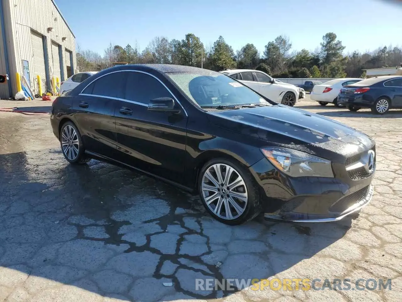 4 Photograph of a damaged car WDDSJ4EB6KN753812 MERCEDES-BENZ CLA-CLASS 2019