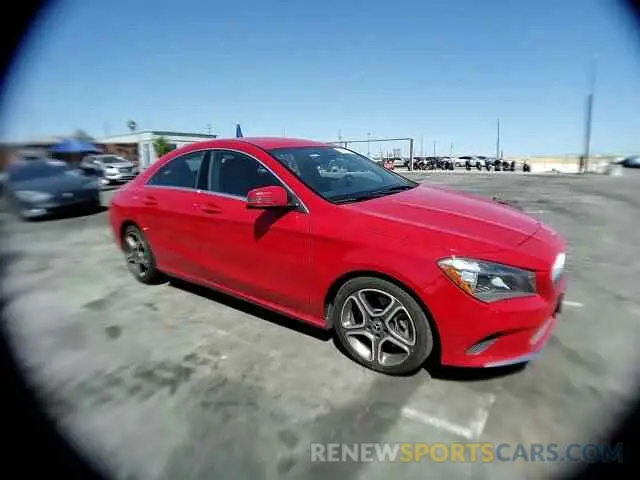 11 Photograph of a damaged car WDDSJ4EB7KN725677 MERCEDES-BENZ CLA-CLASS 2019