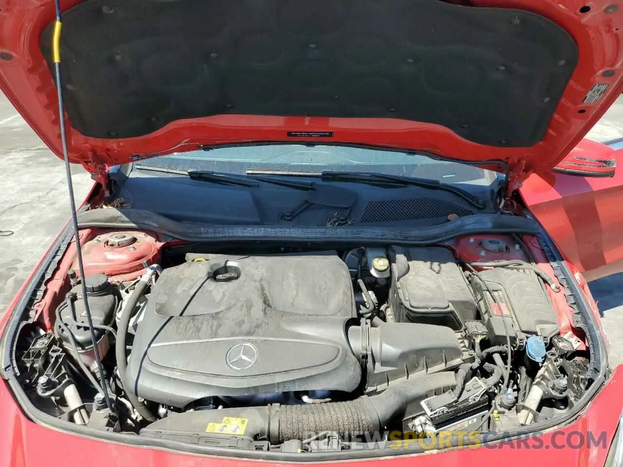 12 Photograph of a damaged car WDDSJ4EB7KN725677 MERCEDES-BENZ CLA-CLASS 2019