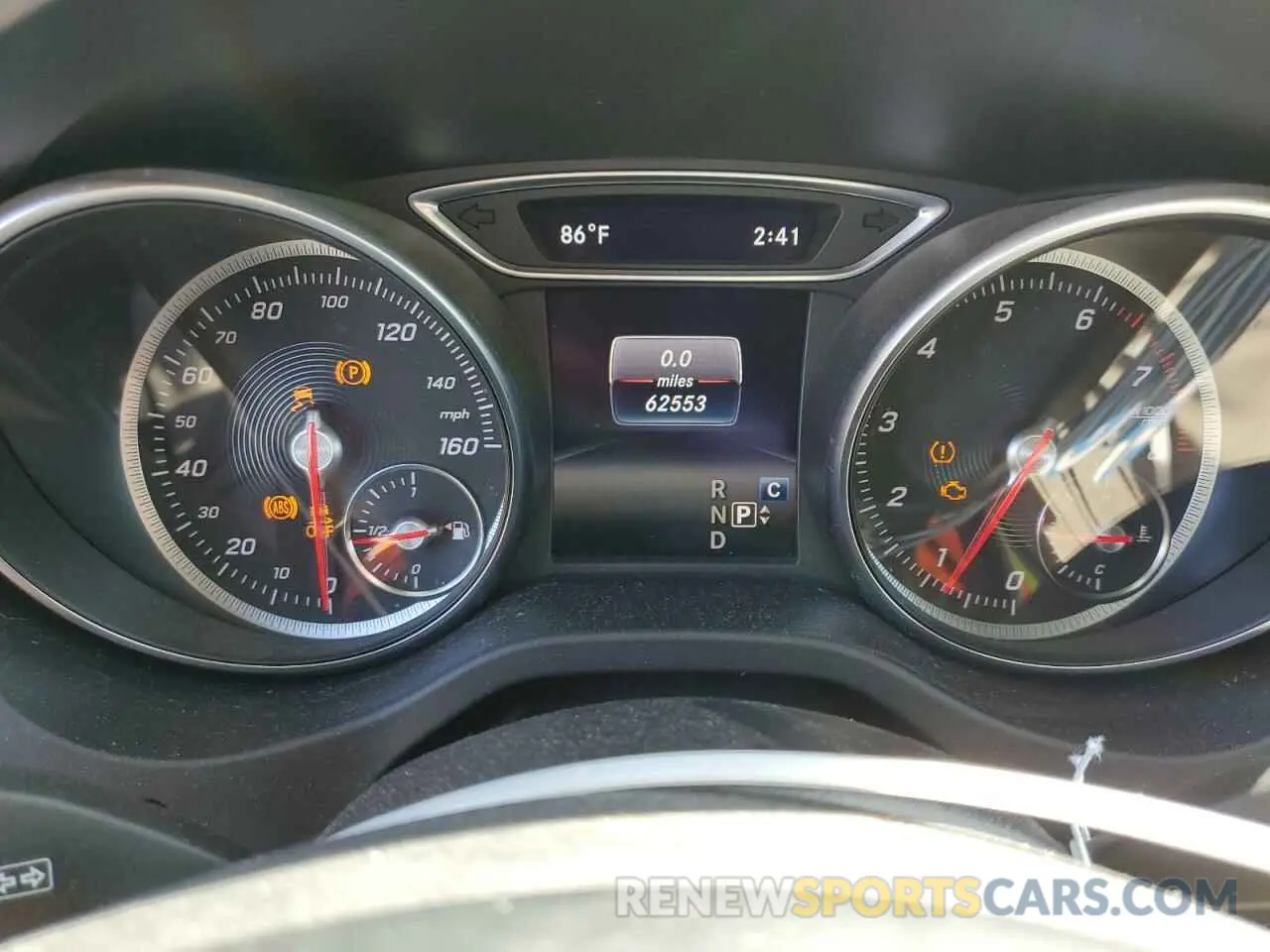 9 Photograph of a damaged car WDDSJ4EB7KN725677 MERCEDES-BENZ CLA-CLASS 2019