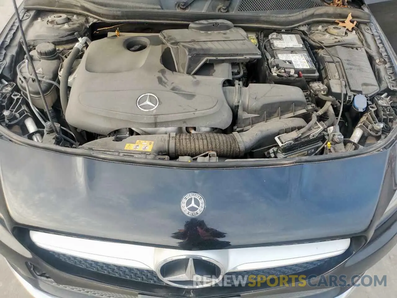 11 Фотография поврежденного автомобиля WDDSJ4EB7KN739546 MERCEDES-BENZ CLA-CLASS 2019
