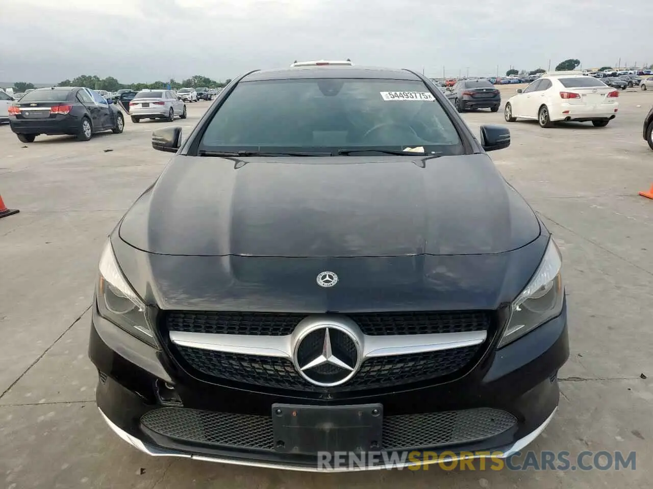 5 Фотография поврежденного автомобиля WDDSJ4EB7KN739546 MERCEDES-BENZ CLA-CLASS 2019
