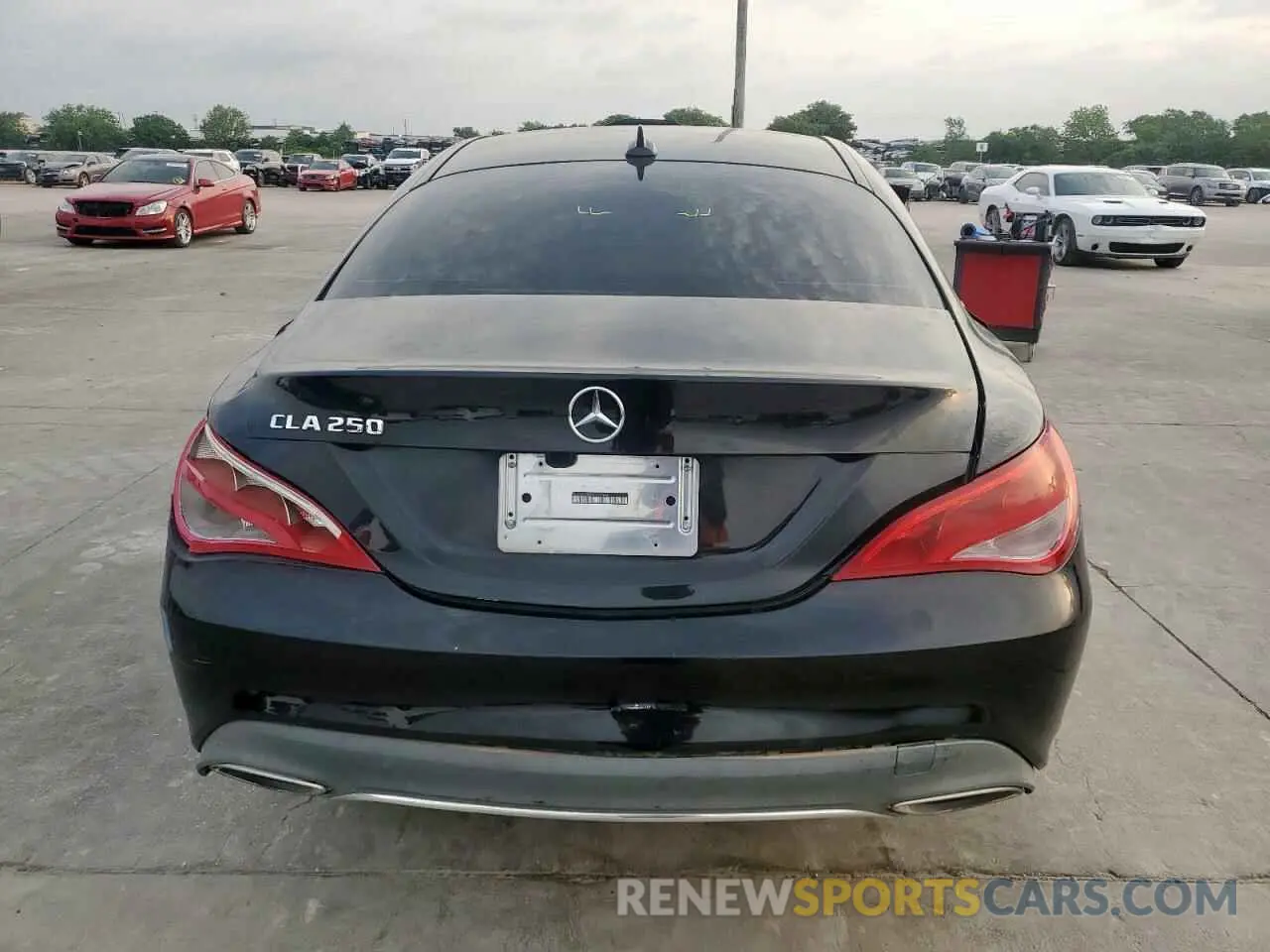 6 Фотография поврежденного автомобиля WDDSJ4EB7KN739546 MERCEDES-BENZ CLA-CLASS 2019