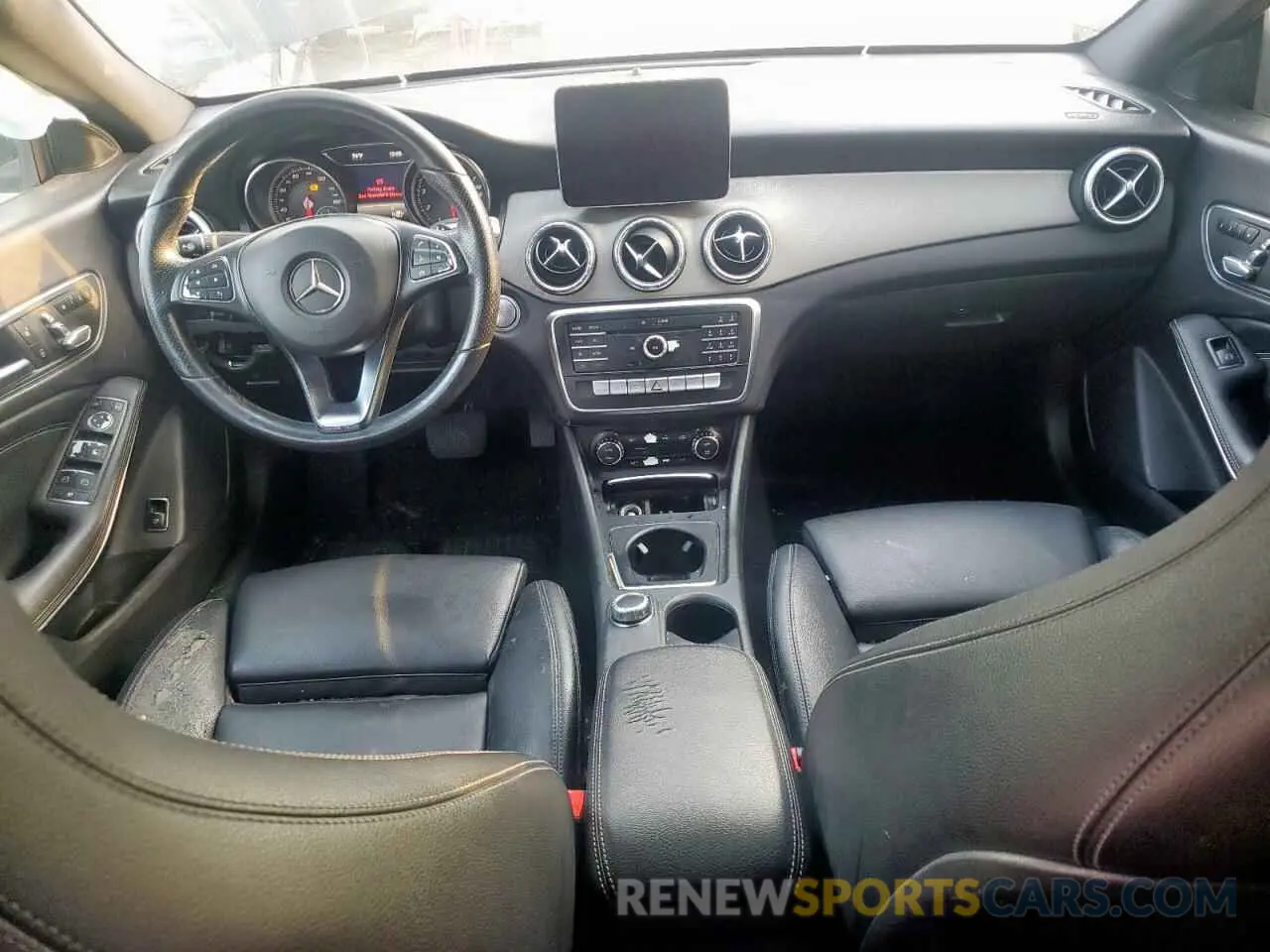 8 Фотография поврежденного автомобиля WDDSJ4EB7KN739546 MERCEDES-BENZ CLA-CLASS 2019