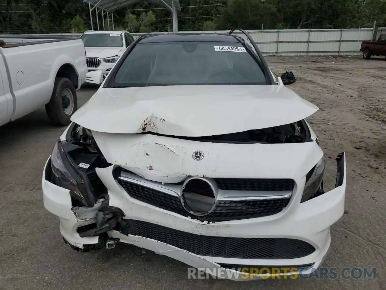 5 Photograph of a damaged car WDDSJ4EB7KN742219 MERCEDES-BENZ CLA-CLASS 2019