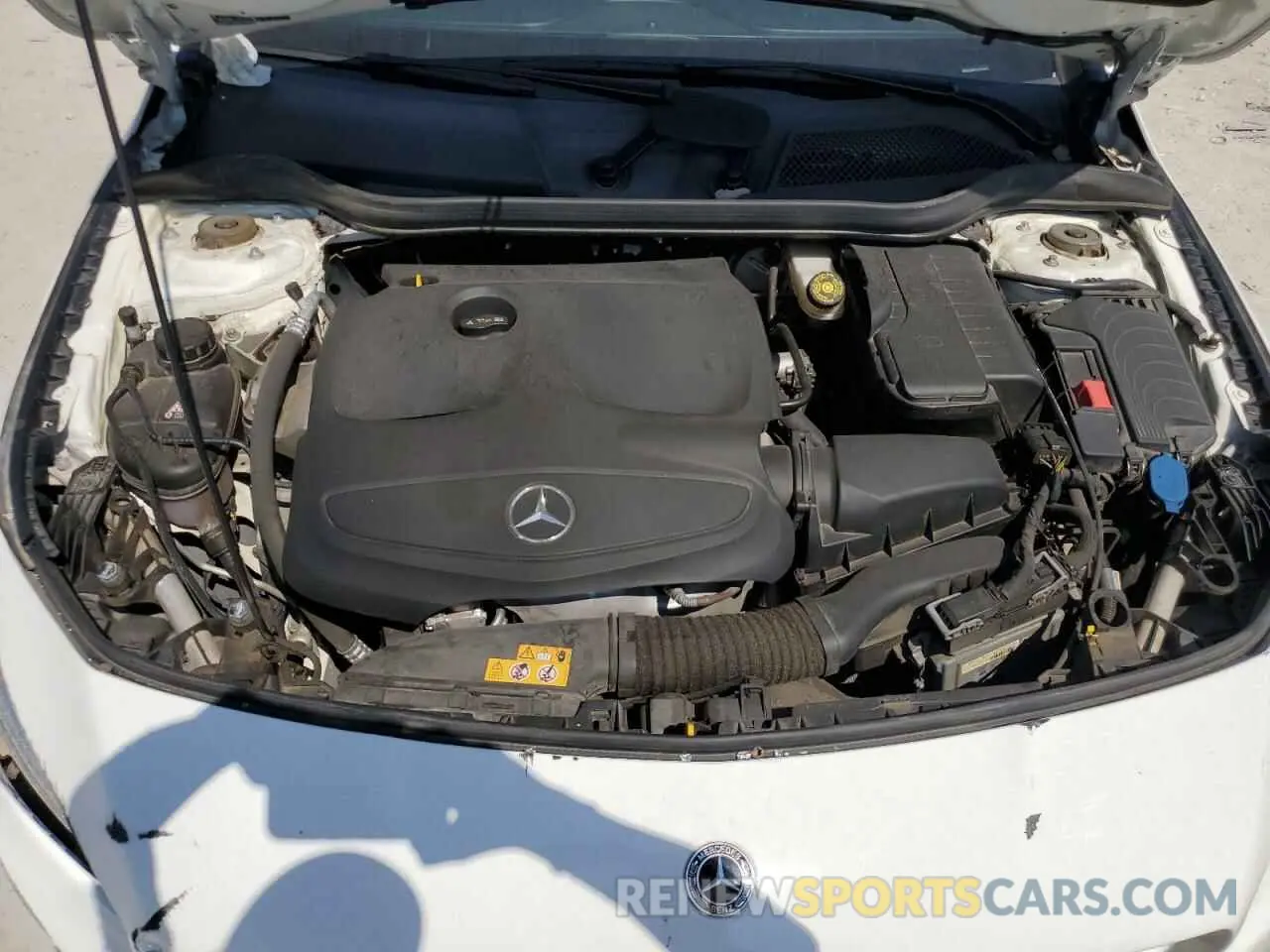 11 Photograph of a damaged car WDDSJ4EB7KN744598 MERCEDES-BENZ CLA-CLASS 2019