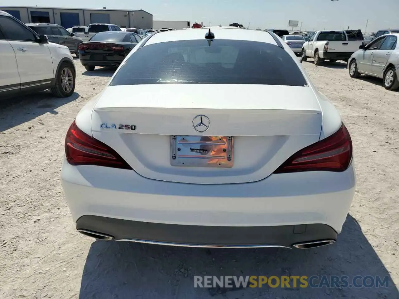 6 Photograph of a damaged car WDDSJ4EB7KN744598 MERCEDES-BENZ CLA-CLASS 2019