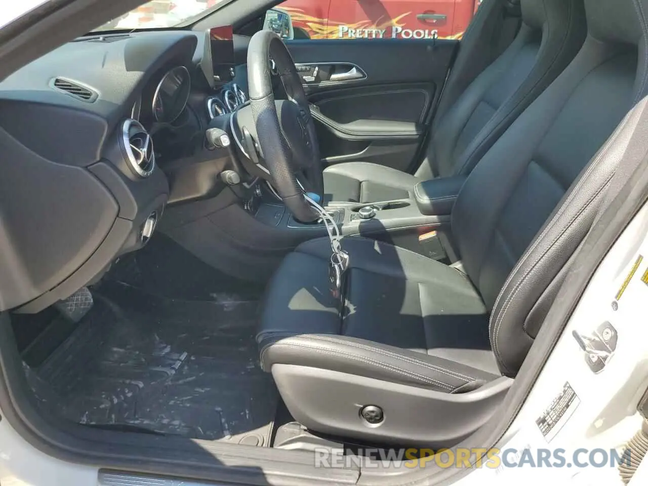 7 Photograph of a damaged car WDDSJ4EB7KN744598 MERCEDES-BENZ CLA-CLASS 2019