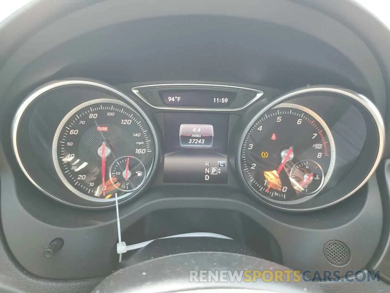 9 Photograph of a damaged car WDDSJ4EB7KN744598 MERCEDES-BENZ CLA-CLASS 2019