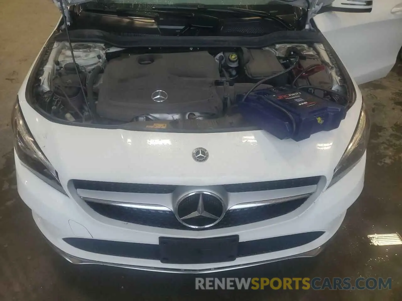 11 Фотография поврежденного автомобиля WDDSJ4EB7KN758386 MERCEDES-BENZ CLA-CLASS 2019
