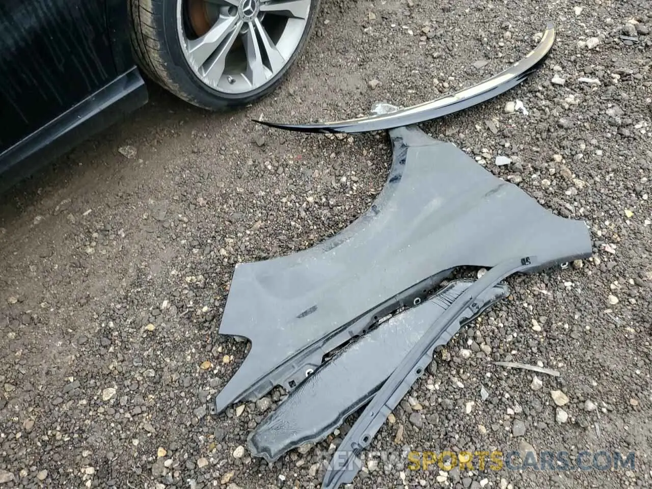 12 Photograph of a damaged car WDDSJ4EB7KN773857 MERCEDES-BENZ CLA-CLASS 2019