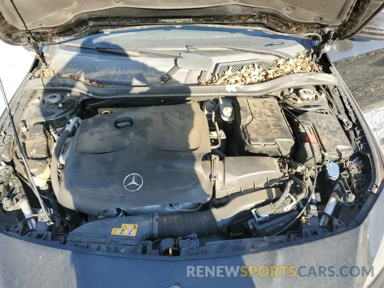 11 Фотография поврежденного автомобиля WDDSJ4EB8KN698666 MERCEDES-BENZ CLA-CLASS 2019