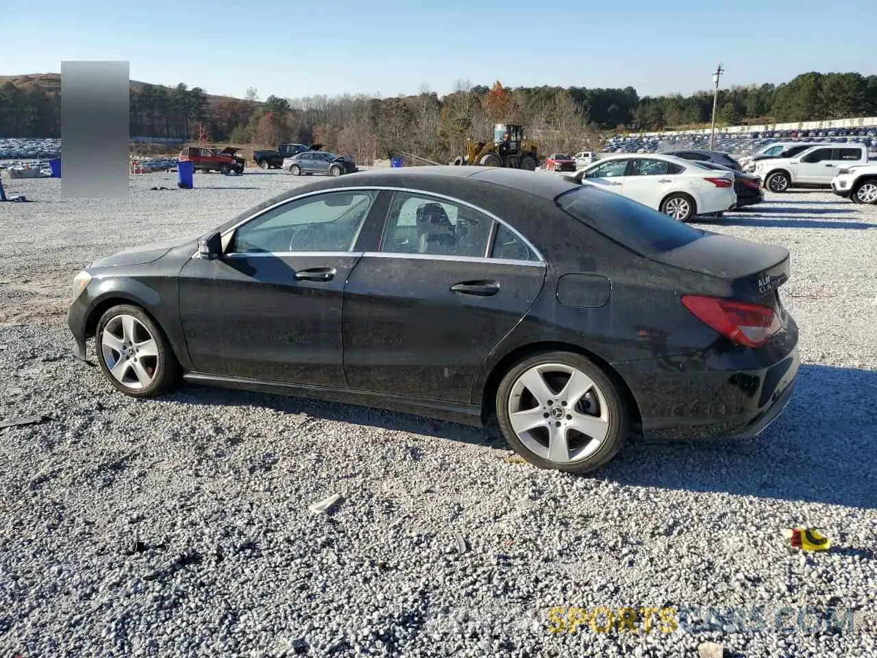 2 Фотография поврежденного автомобиля WDDSJ4EB8KN698666 MERCEDES-BENZ CLA-CLASS 2019