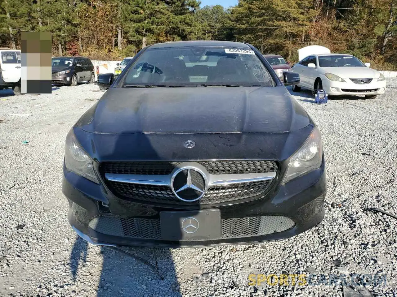 5 Фотография поврежденного автомобиля WDDSJ4EB8KN698666 MERCEDES-BENZ CLA-CLASS 2019