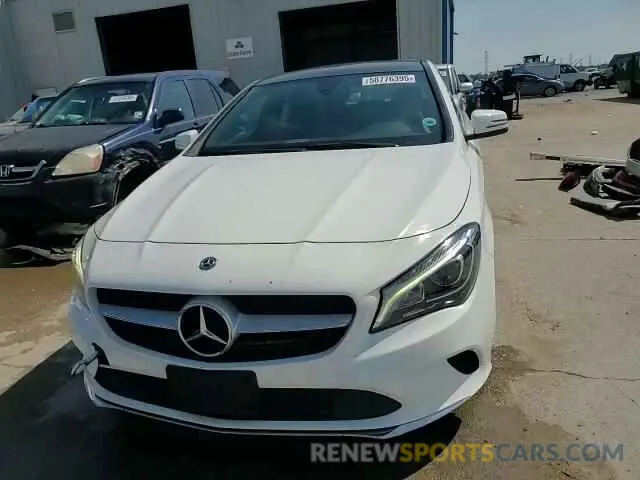 14 Photograph of a damaged car WDDSJ4EB8KN724229 MERCEDES-BENZ CLA-CLASS 2019
