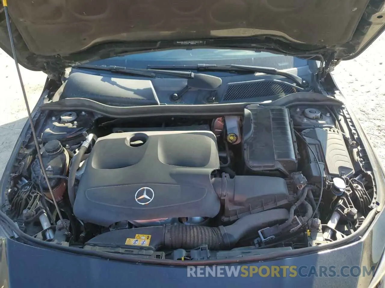 12 Photograph of a damaged car WDDSJ4EB9KN742402 MERCEDES-BENZ CLA-CLASS 2019
