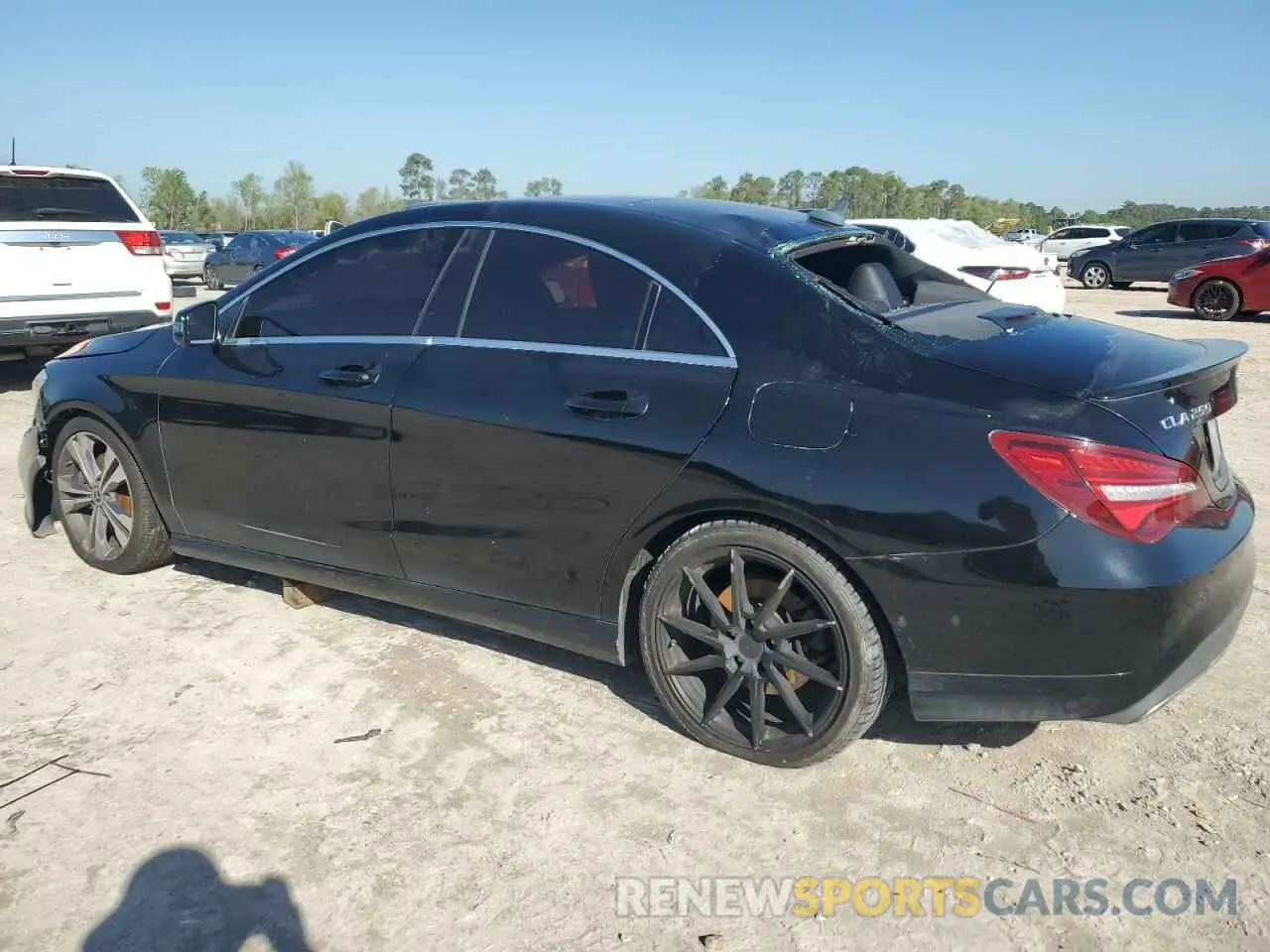 2 Photograph of a damaged car WDDSJ4EB9KN742402 MERCEDES-BENZ CLA-CLASS 2019