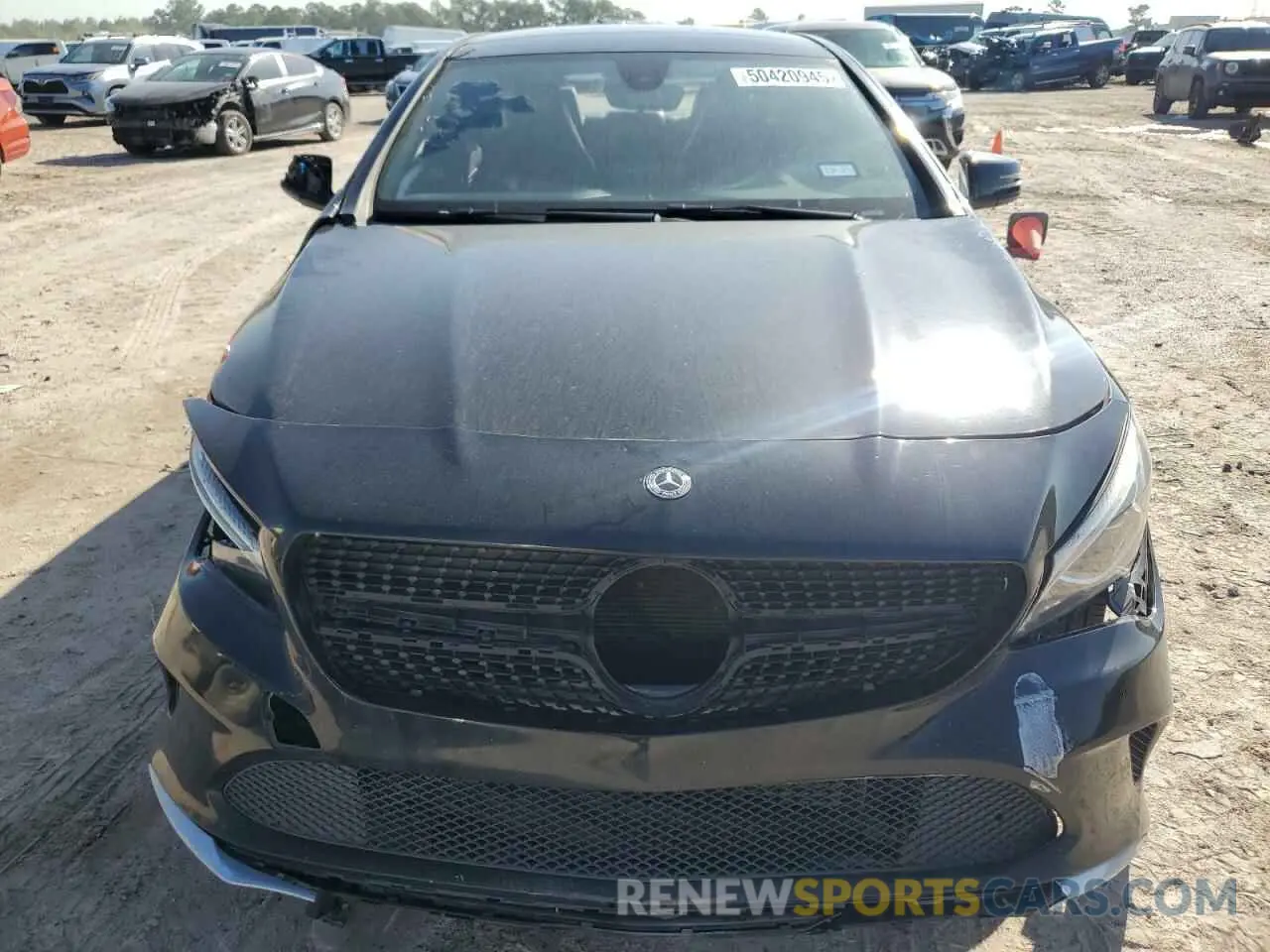 5 Photograph of a damaged car WDDSJ4EB9KN742402 MERCEDES-BENZ CLA-CLASS 2019