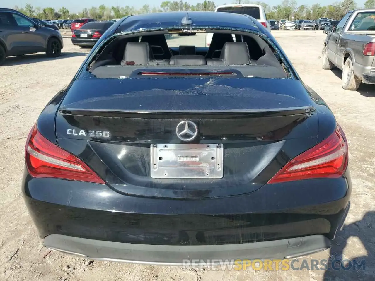 6 Photograph of a damaged car WDDSJ4EB9KN742402 MERCEDES-BENZ CLA-CLASS 2019