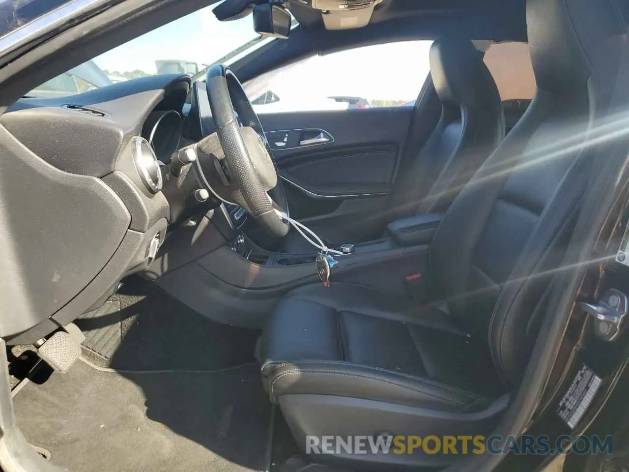 7 Photograph of a damaged car WDDSJ4EB9KN742402 MERCEDES-BENZ CLA-CLASS 2019