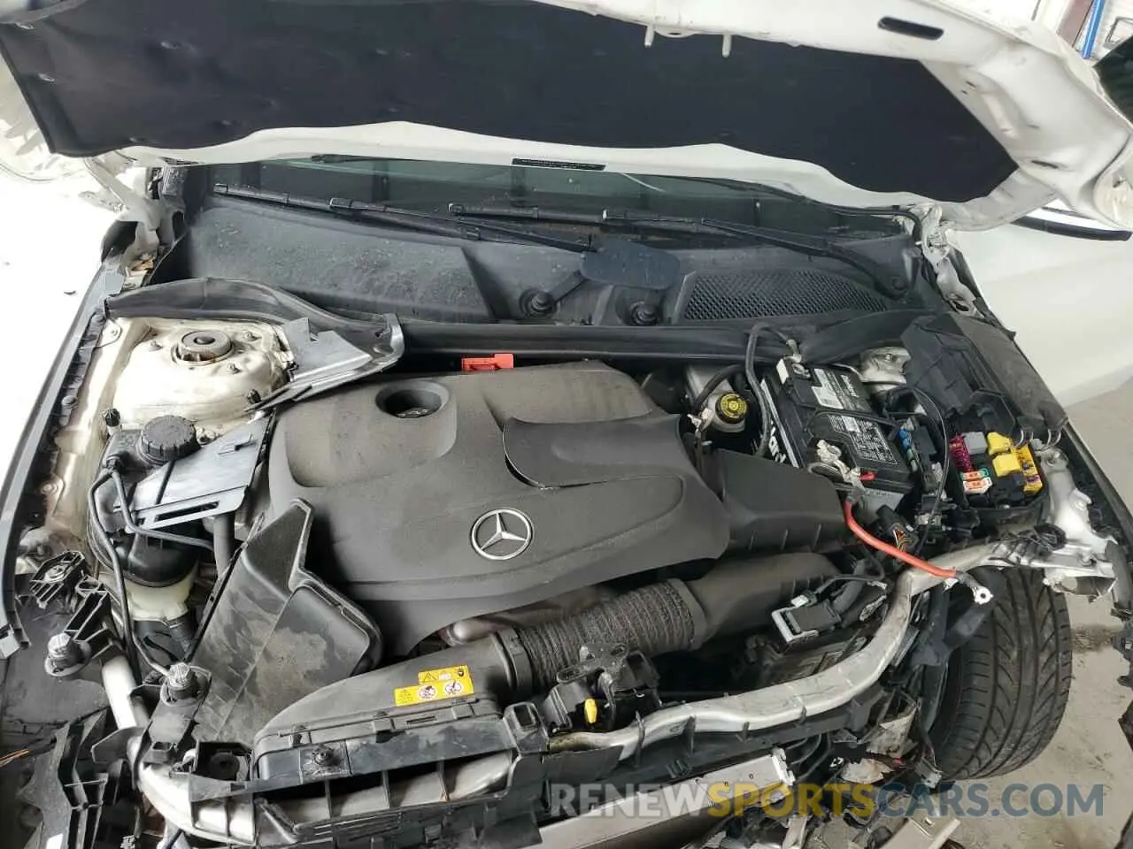 11 Фотография поврежденного автомобиля WDDSJ4EB9KN752458 MERCEDES-BENZ CLA-CLASS 2019