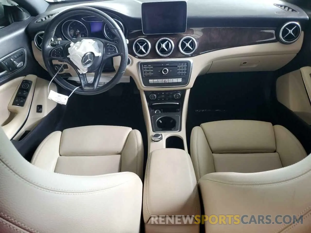8 Фотография поврежденного автомобиля WDDSJ4EB9KN752458 MERCEDES-BENZ CLA-CLASS 2019
