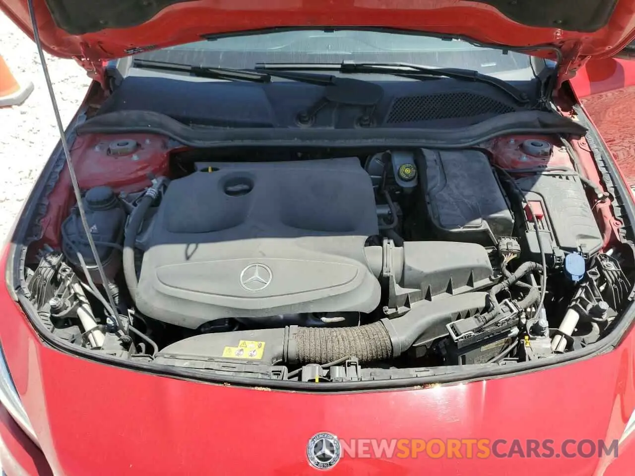 11 Photograph of a damaged car WDDSJ4EB9KN759684 MERCEDES-BENZ CLA-CLASS 2019