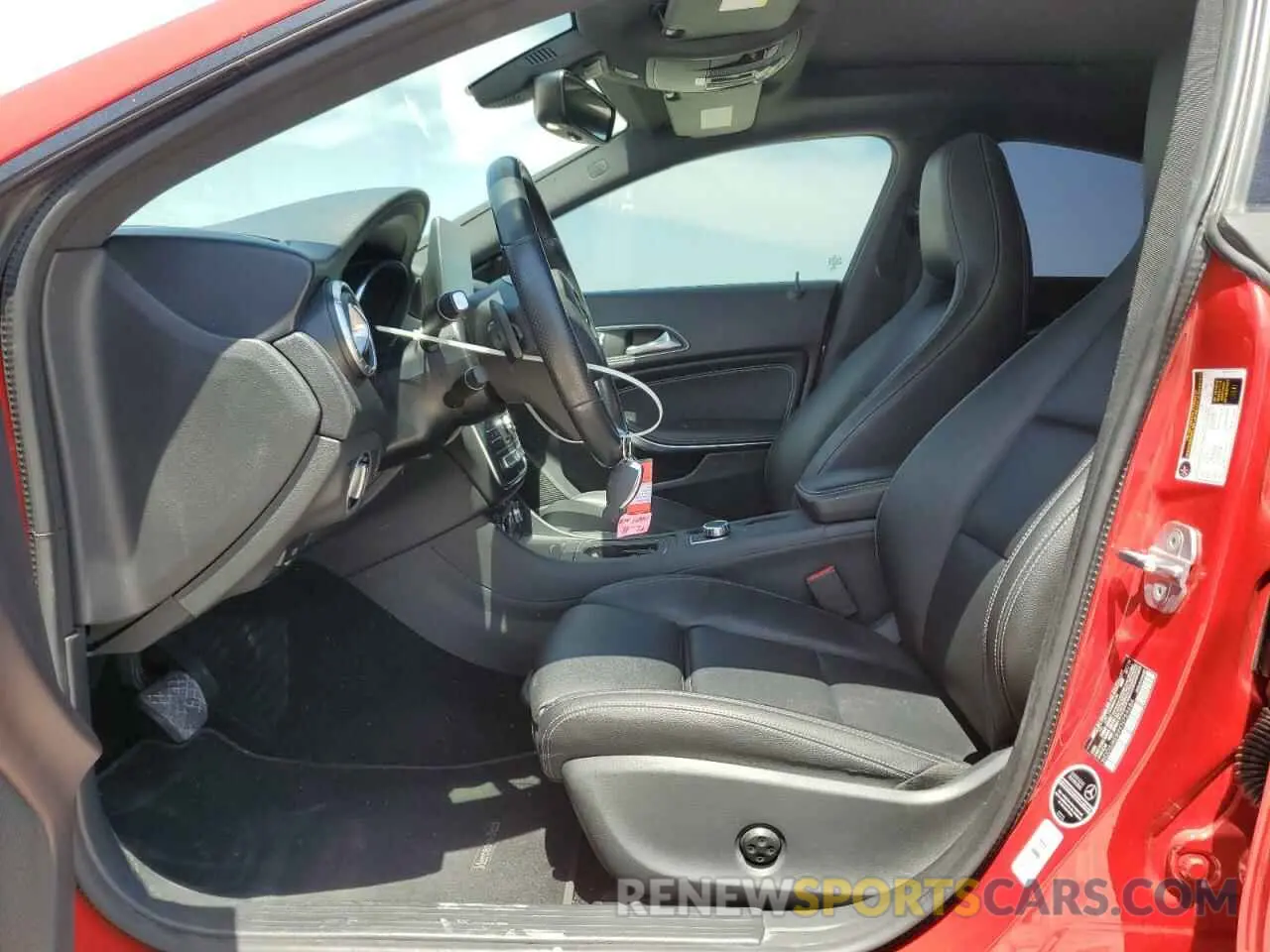 7 Photograph of a damaged car WDDSJ4EB9KN759684 MERCEDES-BENZ CLA-CLASS 2019