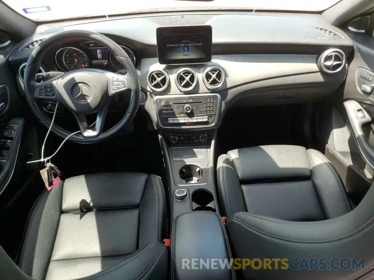 8 Photograph of a damaged car WDDSJ4EB9KN759684 MERCEDES-BENZ CLA-CLASS 2019