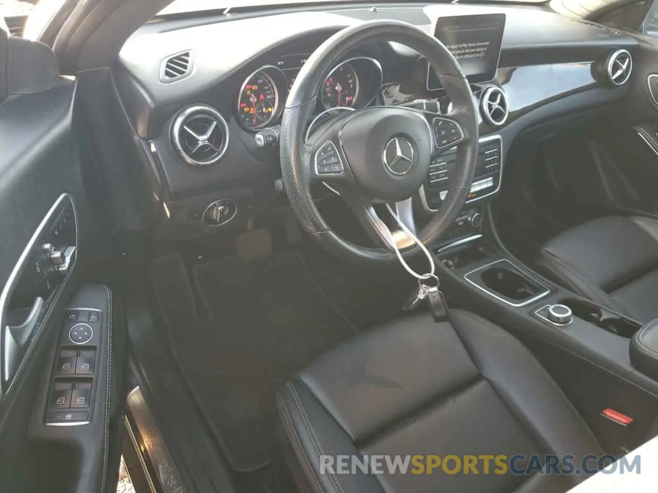 8 Фотография поврежденного автомобиля WDDSJ4EBXKN711501 MERCEDES-BENZ CLA-CLASS 2019