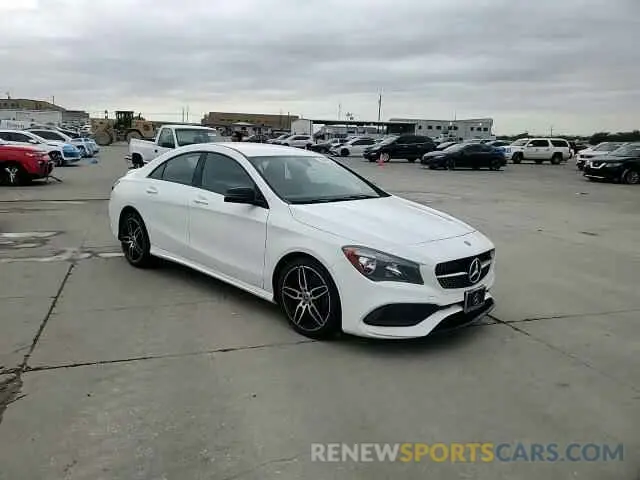 11 Photograph of a damaged car WDDSJ4EBXKN721879 MERCEDES-BENZ CLA-CLASS 2019