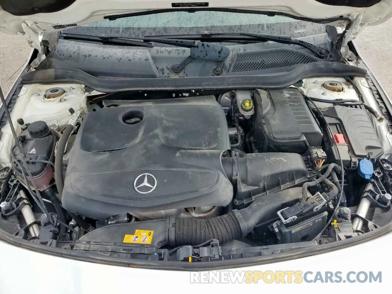 12 Photograph of a damaged car WDDSJ4EBXKN721879 MERCEDES-BENZ CLA-CLASS 2019