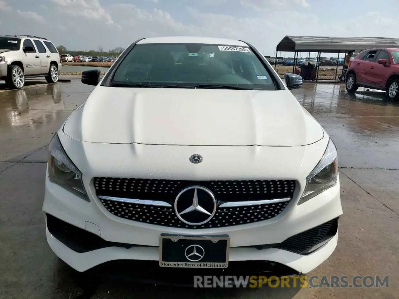 5 Photograph of a damaged car WDDSJ4EBXKN721879 MERCEDES-BENZ CLA-CLASS 2019
