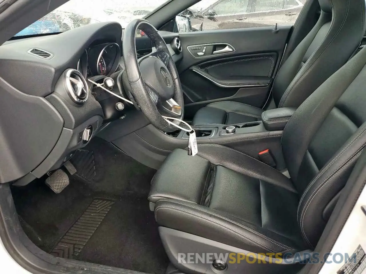 7 Photograph of a damaged car WDDSJ4EBXKN721879 MERCEDES-BENZ CLA-CLASS 2019