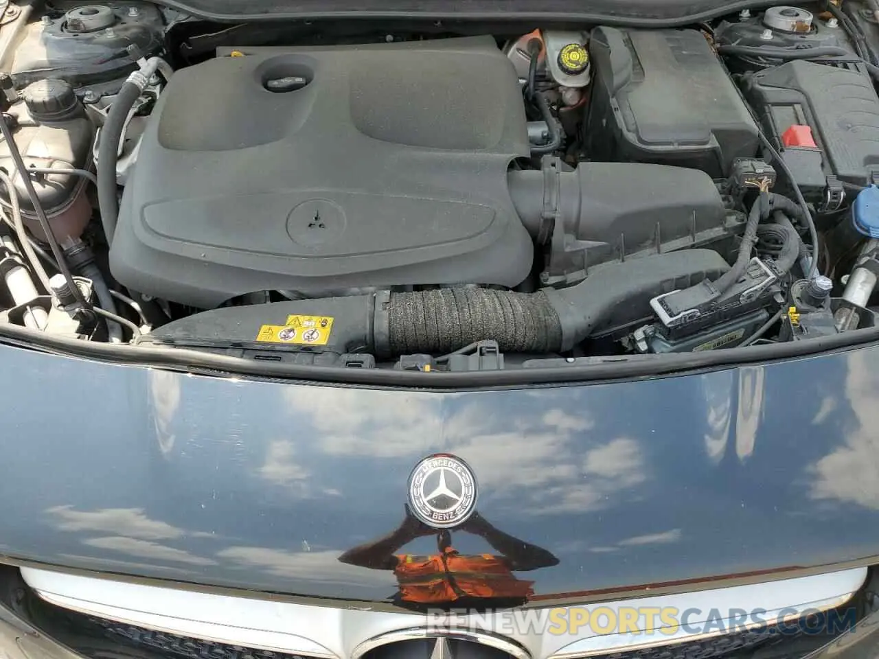 11 Photograph of a damaged car WDDSJ4EBXKN749729 MERCEDES-BENZ CLA-CLASS 2019