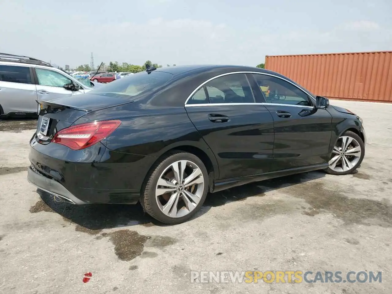 3 Photograph of a damaged car WDDSJ4EBXKN749729 MERCEDES-BENZ CLA-CLASS 2019