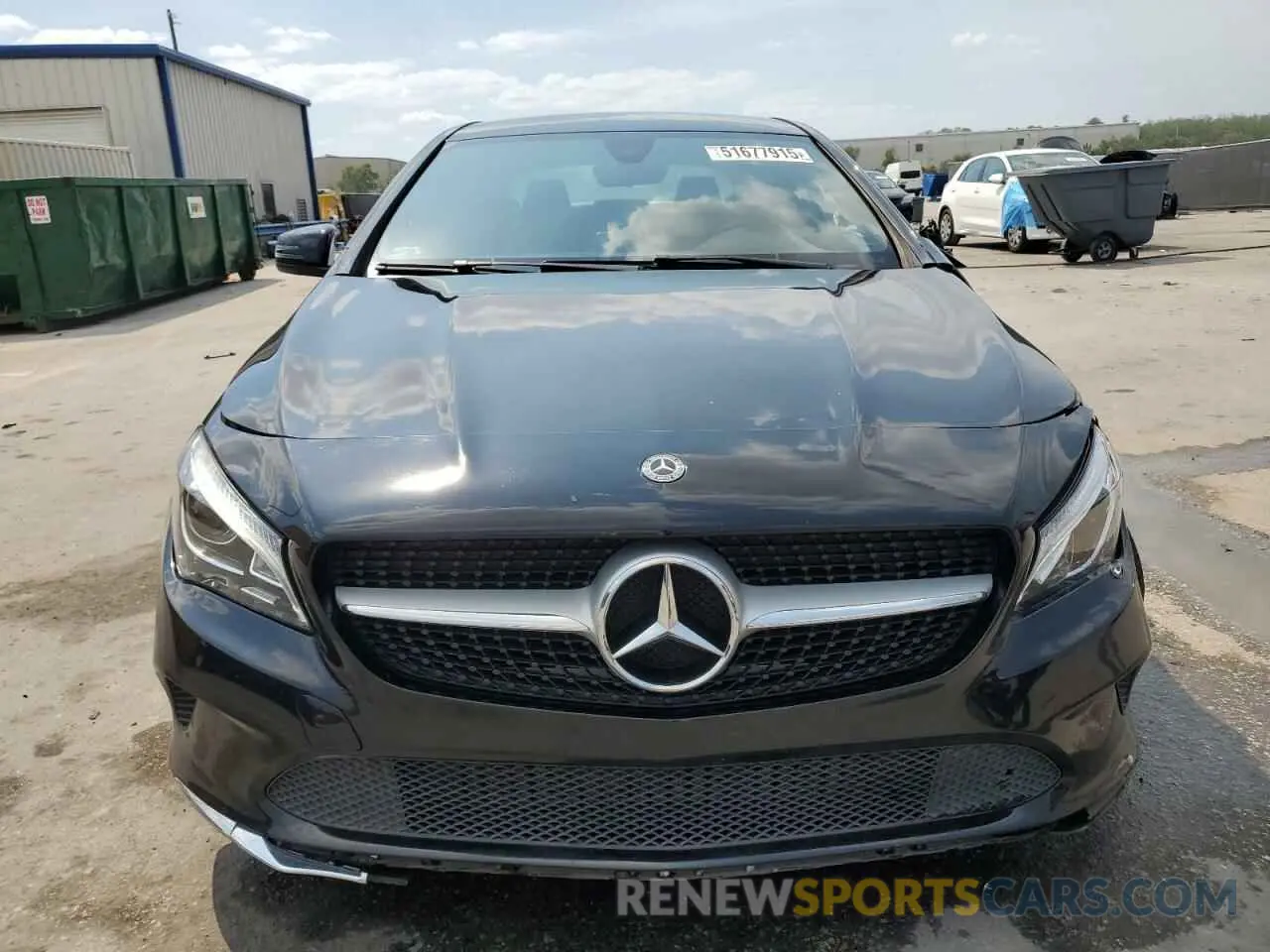 5 Photograph of a damaged car WDDSJ4EBXKN749729 MERCEDES-BENZ CLA-CLASS 2019