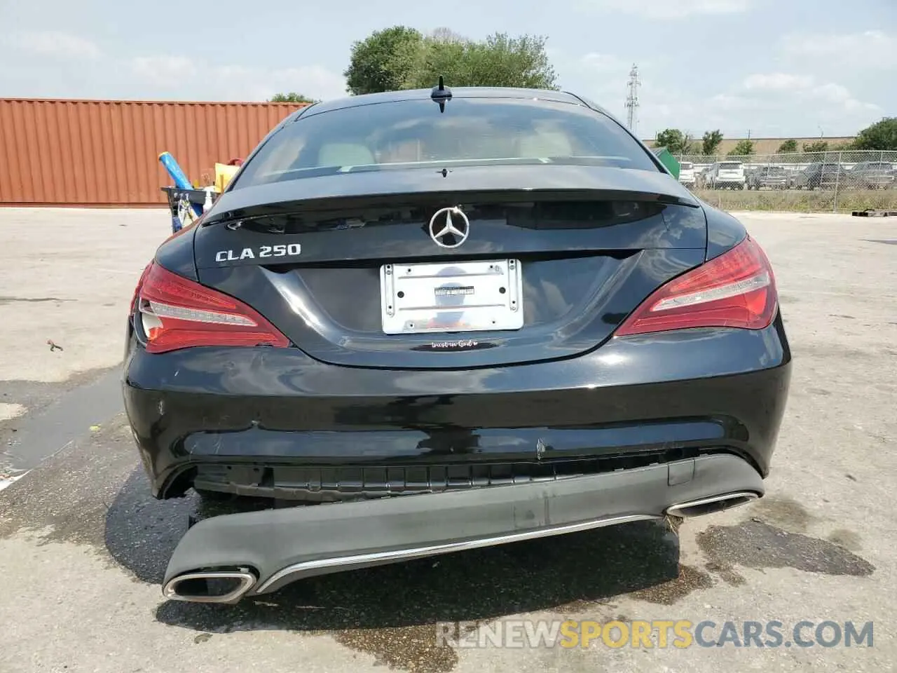 6 Photograph of a damaged car WDDSJ4EBXKN749729 MERCEDES-BENZ CLA-CLASS 2019