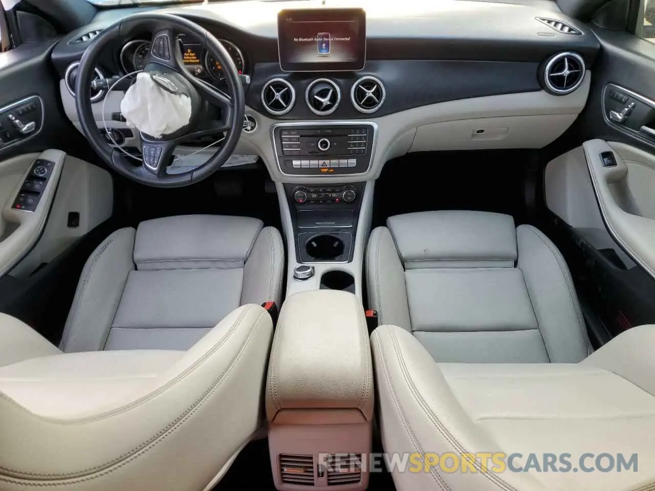 8 Photograph of a damaged car WDDSJ4EBXKN749729 MERCEDES-BENZ CLA-CLASS 2019