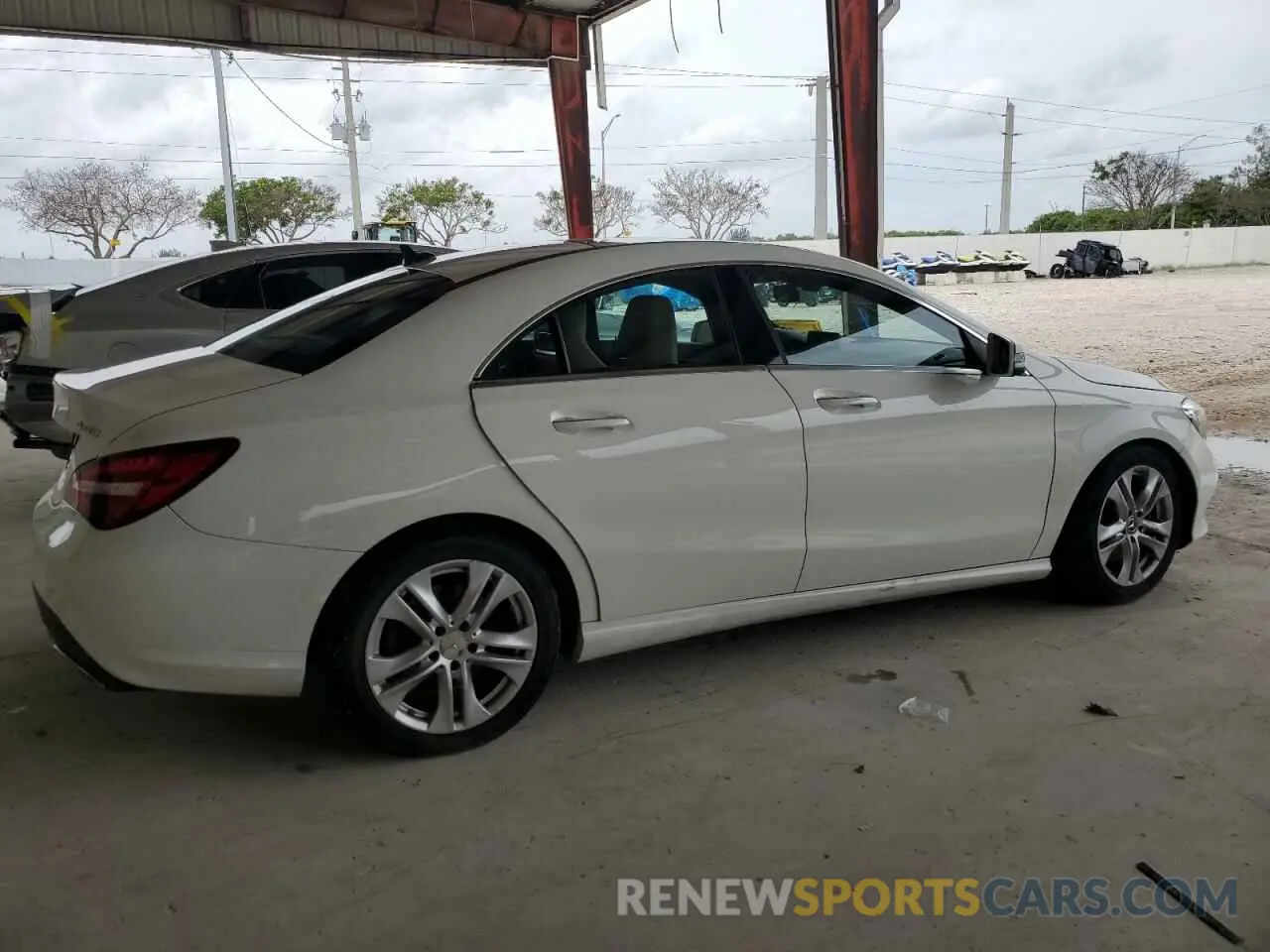 3 Photograph of a damaged car WDDSJ4GB0KN723072 MERCEDES-BENZ CLA-CLASS 2019