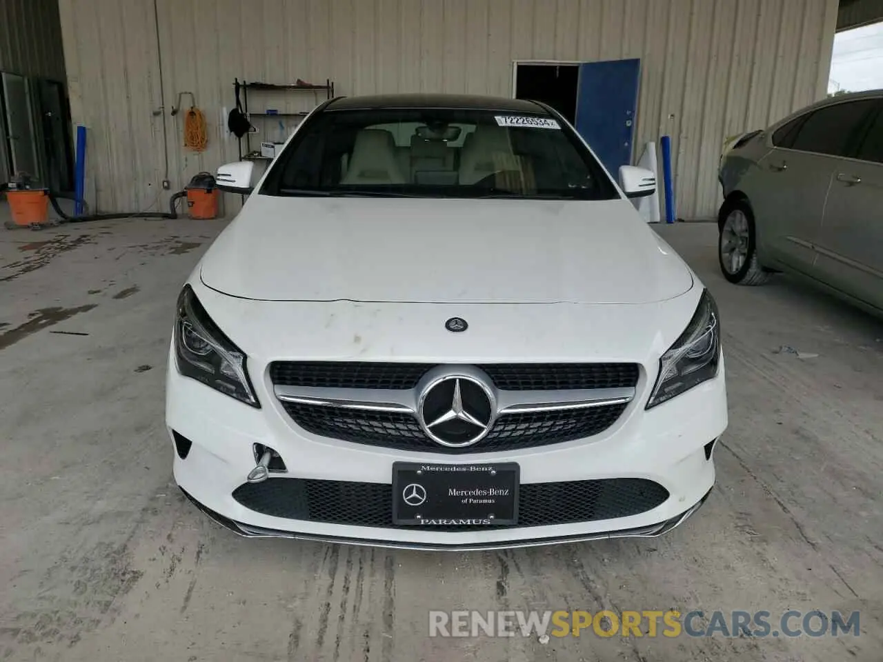 5 Photograph of a damaged car WDDSJ4GB0KN723072 MERCEDES-BENZ CLA-CLASS 2019